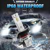 2шт 12000LM H7 H4 Светодиодные фары H1 H8 H11 Светодиодные противотуманные фары H16(Япония) 9005 HB3 9006 HB4 9012 Hir2 Светодиодные DRL Автомобильные противотуманные фары дальнего света 6000K