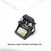 Vintage Camera Phone and Piano Decoration for Creative Photography Props