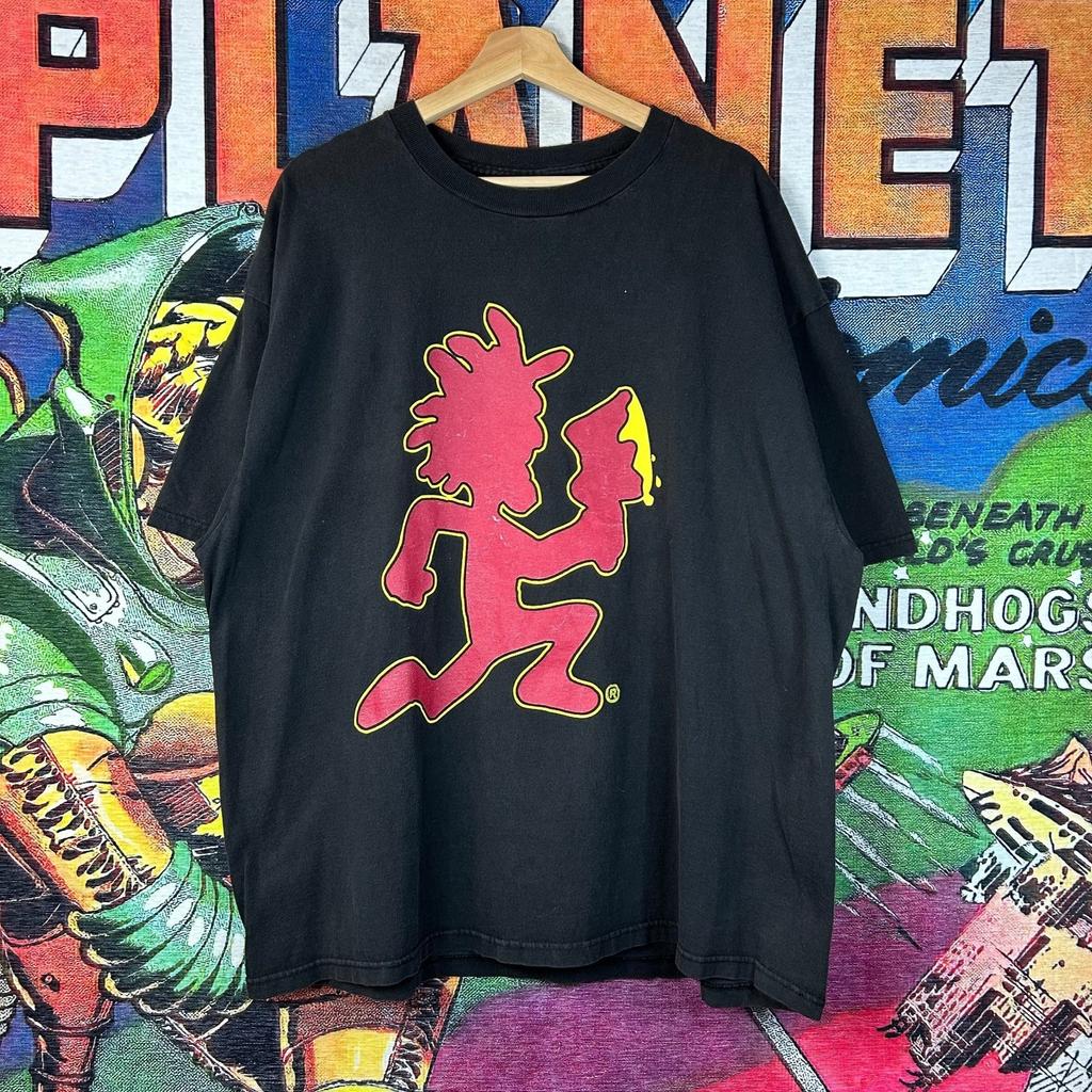 Retro 90s Y2K Psychopathic Records 'Hatchet Man' Logo Unisex T-Shirt S-5XL