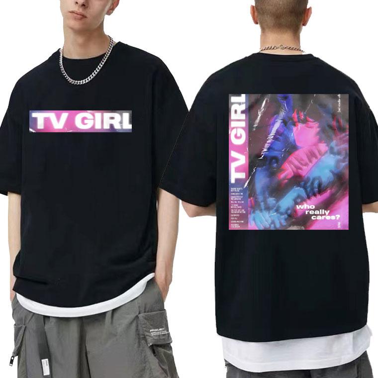 Cults TV Girl One Night Only футболка с графическим принтом унисекс винтажные футболки унисекс женская повседневная футболка большого размера унисекс хлопковые топы футболка