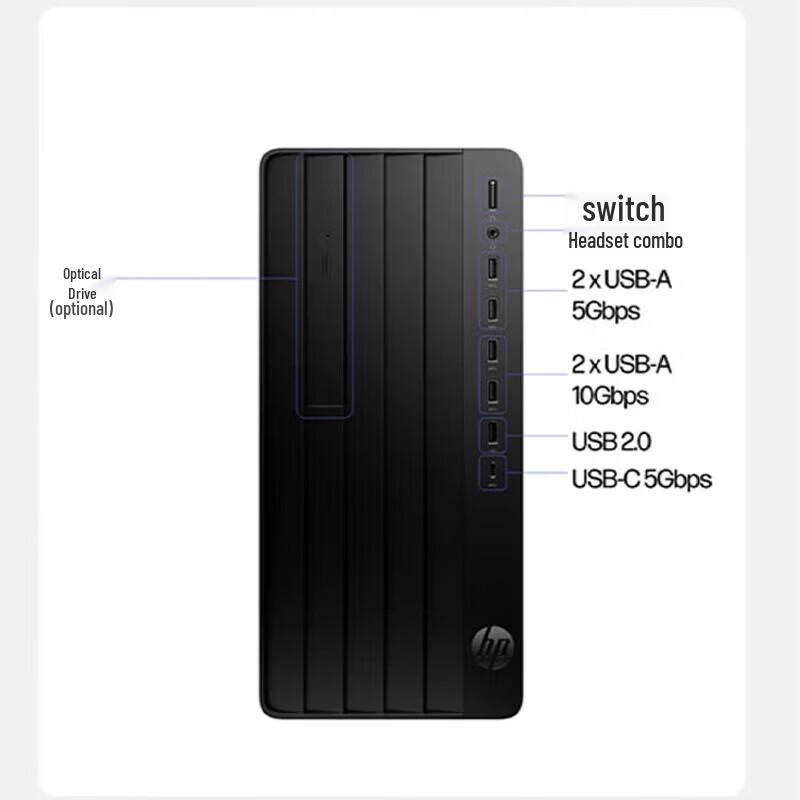HP Business Desktop PC (Intel Core i5-14400) (CN version)