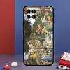 Краска в стиле Ренессанса для чехла телефона Samsung Galaxy M12 M13 M33 M23 M53 M15 M55 M31 M51 M14 M34 M54 M20 M32 M52