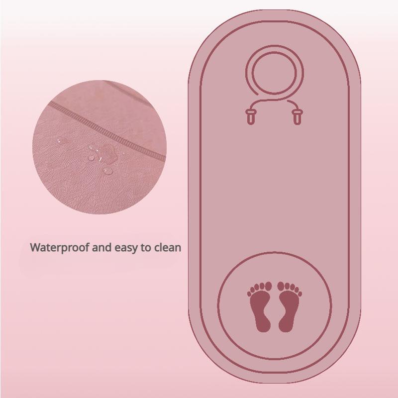 Утолщенная бесшумная скакалка 8 мм для фитнеса и спорта, звукоизоляционные и амортизирующие подушечки для скакалки в помещении, коврик для йоги