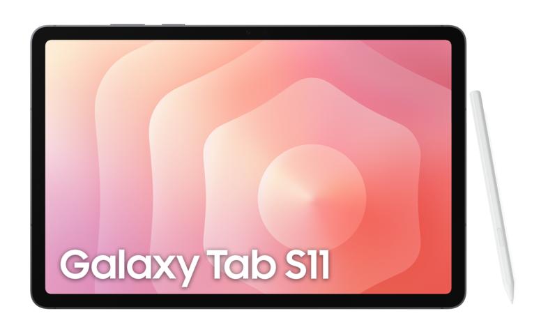 Samsung galaxy tab s11 11 wi-fi tablet 12gb 128gb gray + s pen