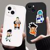 60 водостойких аниме-стикеров Dragon Ball для скрапбукинга, чехлов для телефонов, блокнотов и холодильников