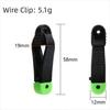 Adjustable Deepwater Towing Release Clip HeavyDuty Downrigger Release Clip  Trolling