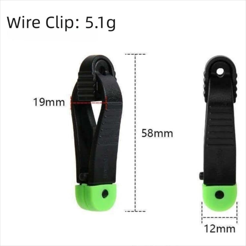 Adjustable Deepwater Towing Release Clip HeavyDuty Downrigger Release Clip Trolling