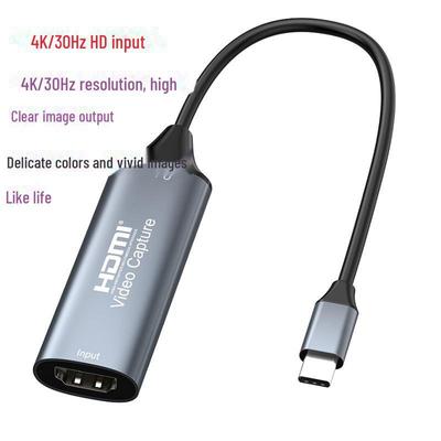 Карта захвата игрового видео USB-C HDMI to USB 2.0 HD