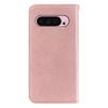 Phone Case For Google Pixel 10/10 Pro/9/9 Pro Wallet RFID Blocking Litchi Texture Leather Cover Strong Magnetic Closure