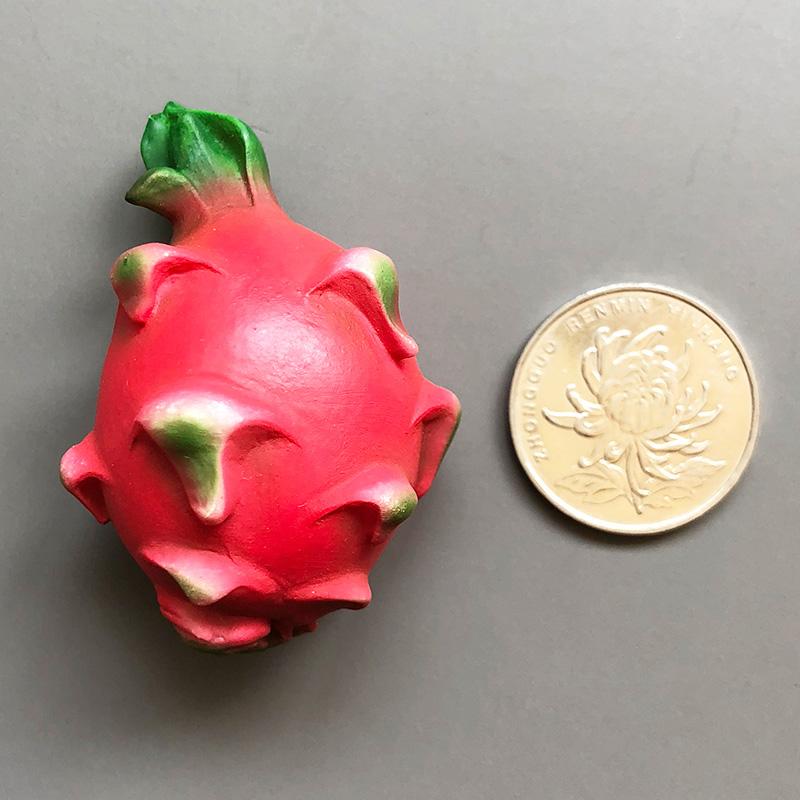 Креативные 3D свежие фрукты магнитные наклейки на холодильник магнитные украшения для кухонь ананас лимон вишня магниты на холодильник подарок