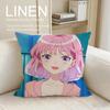 Anime Maebashi Witches Cushion Cover Pillowcase Set Pcs x x Breathable Washable Sofa Cushion Cover