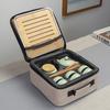 Business Gifts Travel Ceramic Ding Kung Fu Tea Set Event Portable Souvenir