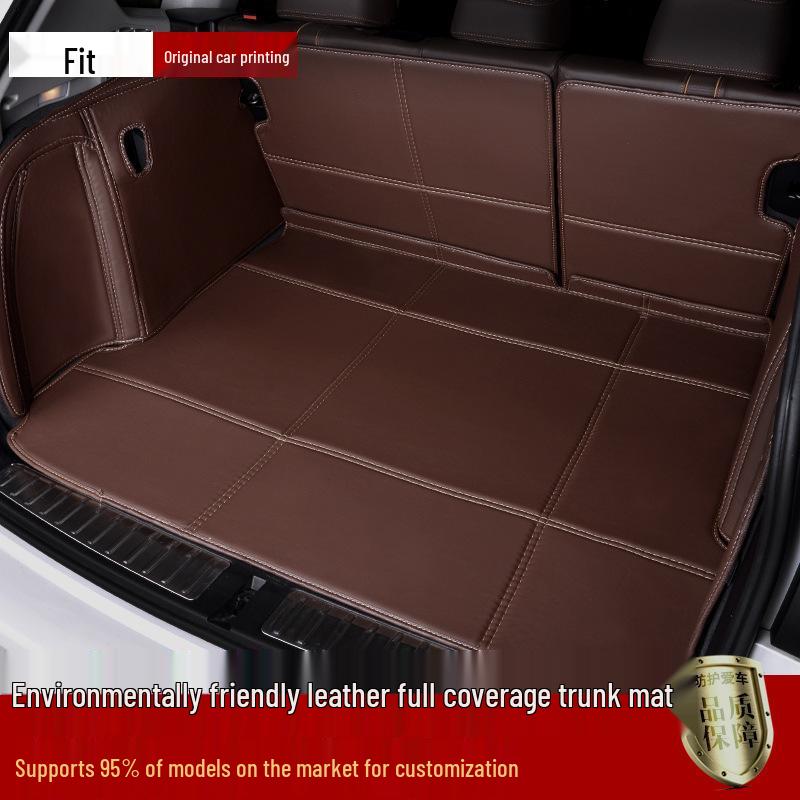 All-Weather Trunk Mat for Accord Gen 10, CRV, Lavida, Magotan B8, Tiguan L, and Sagitar