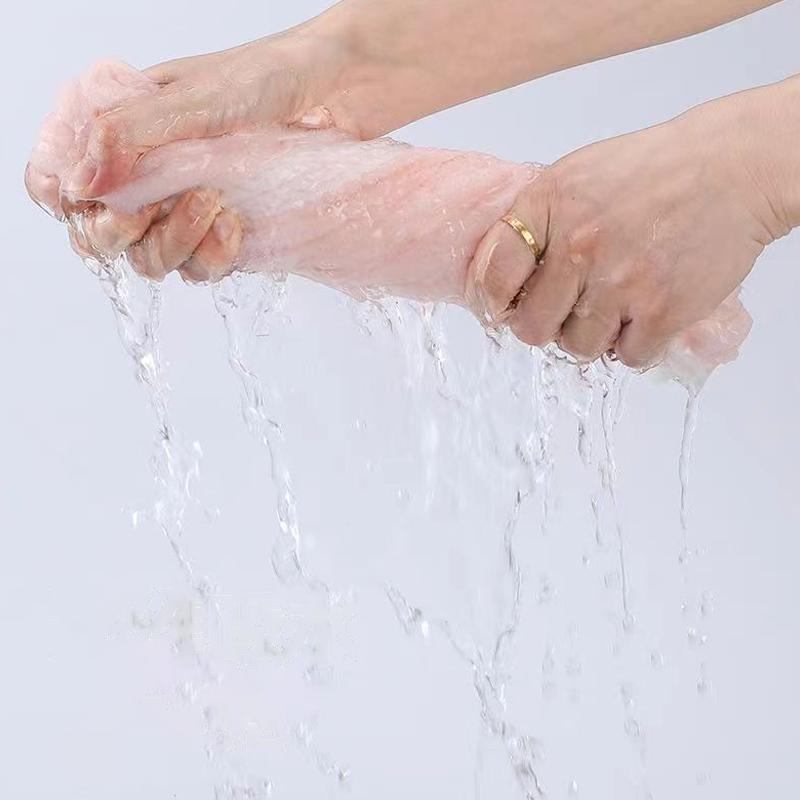 Шапочка для волос с волнистым узором, полотенце, утолщенная, мягкая, с сильным впитыванием воды, милая, быстросохнущая повязка на голову