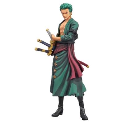 Banpresso One Piece Grandista Manga Dimension Ролоноа Зоро Фигурки 28 см, 1 корейская игрушка