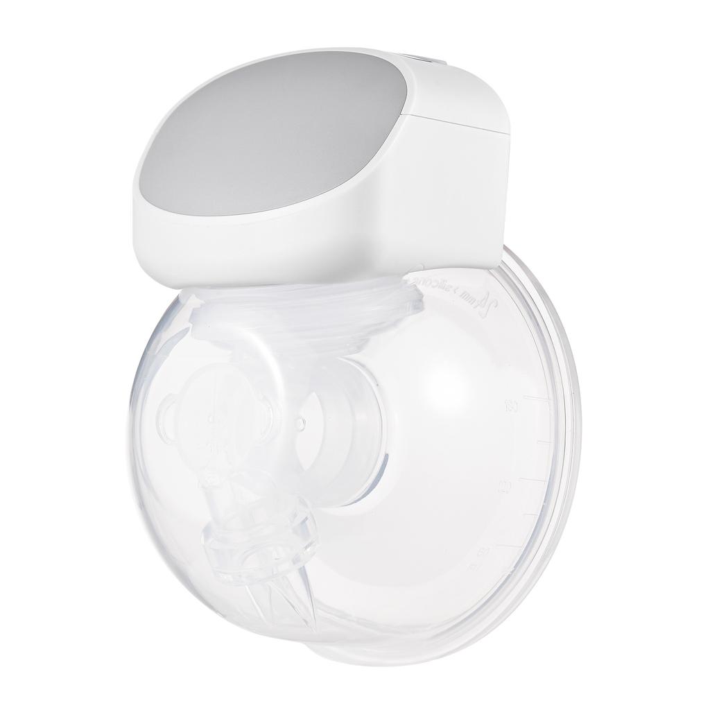 Переносной молокоотсос Портативный электрический молокоотсос без помощи рук со светодиодным экраном 2 режима 9 Низкое всасывание