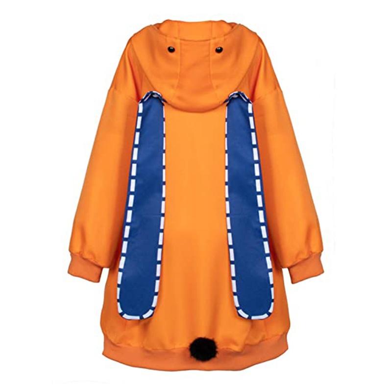 Аниме Kakegurui Косплей Костюм Зависимый Игрок Руна Йомодзуки Косплей Костюм Руна Йомодзуки Милая Толстовка Пальто Куртка