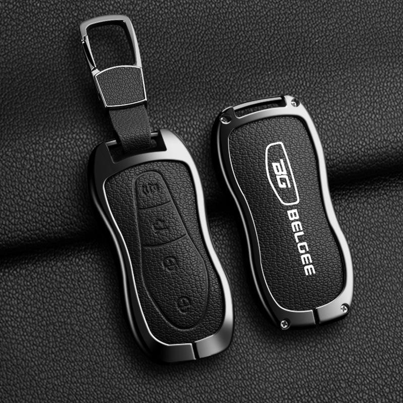 Чехол и металлическая оболочка для ключа автомобиля Geely моделей Xingyue L24, Xingrui, Boyue, Binyue, Binrui
