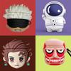 3D аниме Satoru Gojo Titan милый мультяшный чехол для наушников Airpods 1 2 3 защитный чехол для наушников зарядное устройство для Airpods Pro 3 чехол