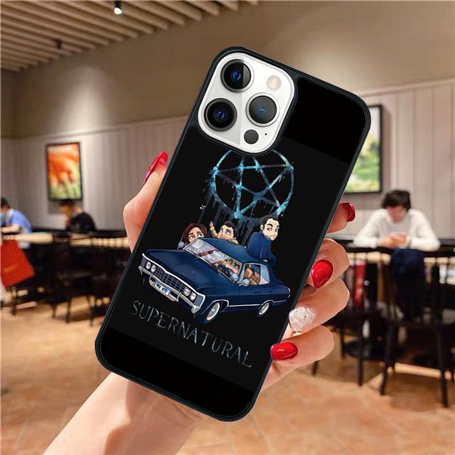 Чехол для телефона Сверхъестественное Винчестер Для Для IPhone 18 17 Air 16 15 11 12 13 14 Pro Max Plus coque