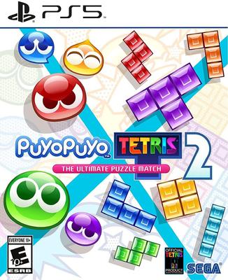 Puyo Puyo Tetris Launch Edition Север PS5 2 (Импортная версия Америка) -