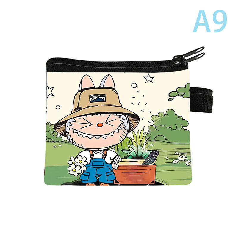 1 шт. Новый милый мультяшный кошелек для монет LaBuBu, сумка-браслет, мультяшный кошелек, мини-молния