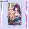 Anime Figure Oshi No Ko Acrylic Stand Model Plate Hoshino Ai Akuamarin Rubii Standing Sign Desk Display Ornament Props Fans