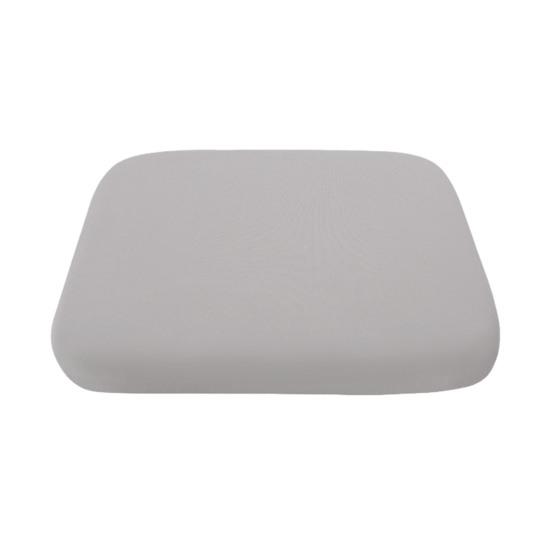 Подушка сиденья из пены с памятью Дышащая Медленно восстанавливающая форму Четыре сезона Нескользящая Моющаяся наволочка Эластичная Для автомобиля Дома Офисного кресла Квадратный коврик для сидения