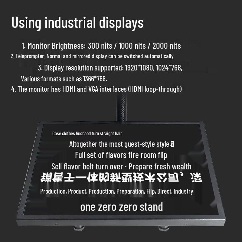 JiaShiYing Portable Speech Teleprompter