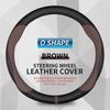 Car Steering Wheel Cover Carbon Fiber Fit For Infiniti G37 G37X G25 Q40 QX50 Q50 Q60 Q70 car accessories gsu1