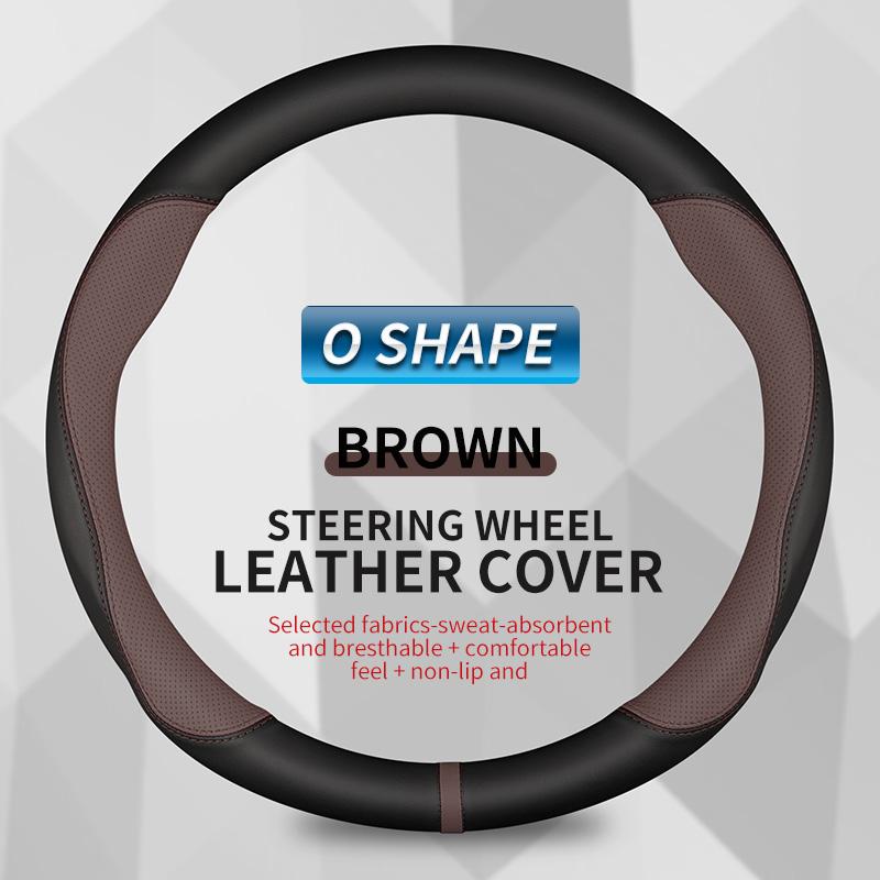 Car Steering Wheel Cover Carbon Fiber Fit For Infiniti G37 G37X G25 Q40 QX50 Q50 Q60 Q70 car accessories gsu1