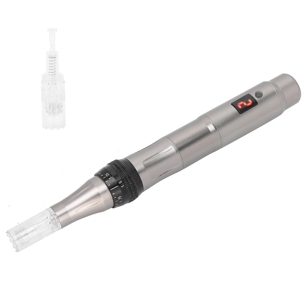 Electric Micro Needle Pen Home Beauty Salon Facial Skin Micro Needle Beauty Instrument