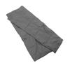 USB Heated Blanket Dark Grey 3 Temp Modes 52x43in Soft Chinlon Multi Purpose Portable Heated Blanket