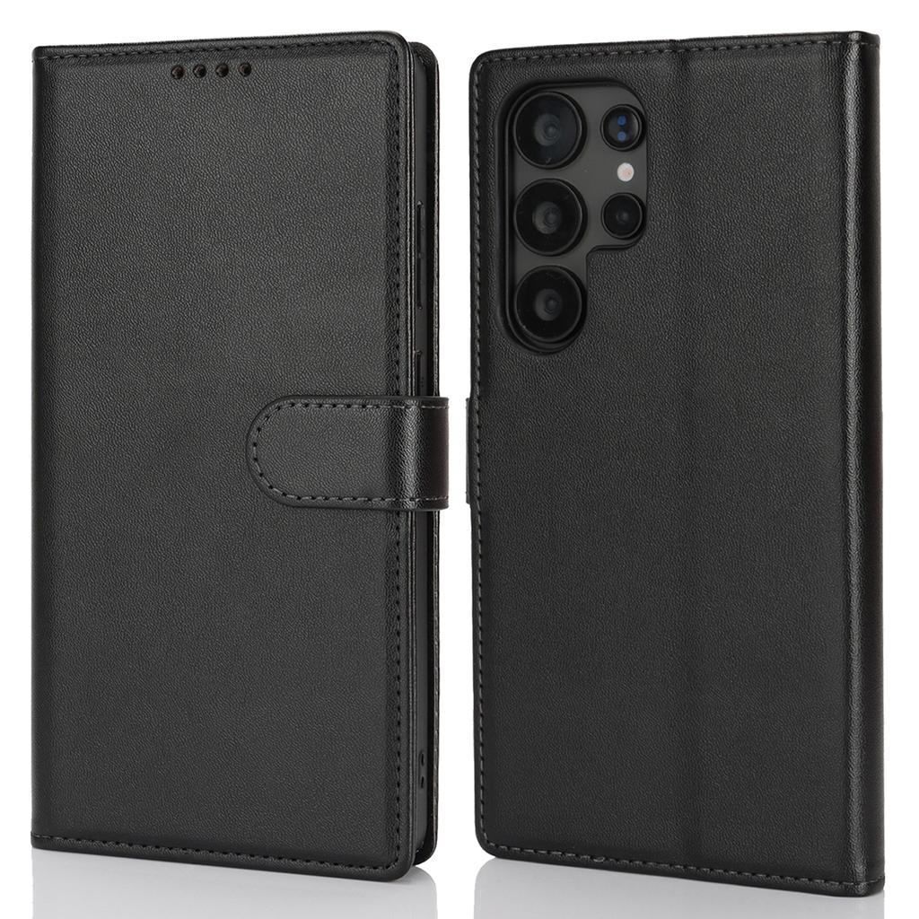 For Samsung Galaxy S25 Ultra Stand Case Shockproof Leather Wallet Phone Cover