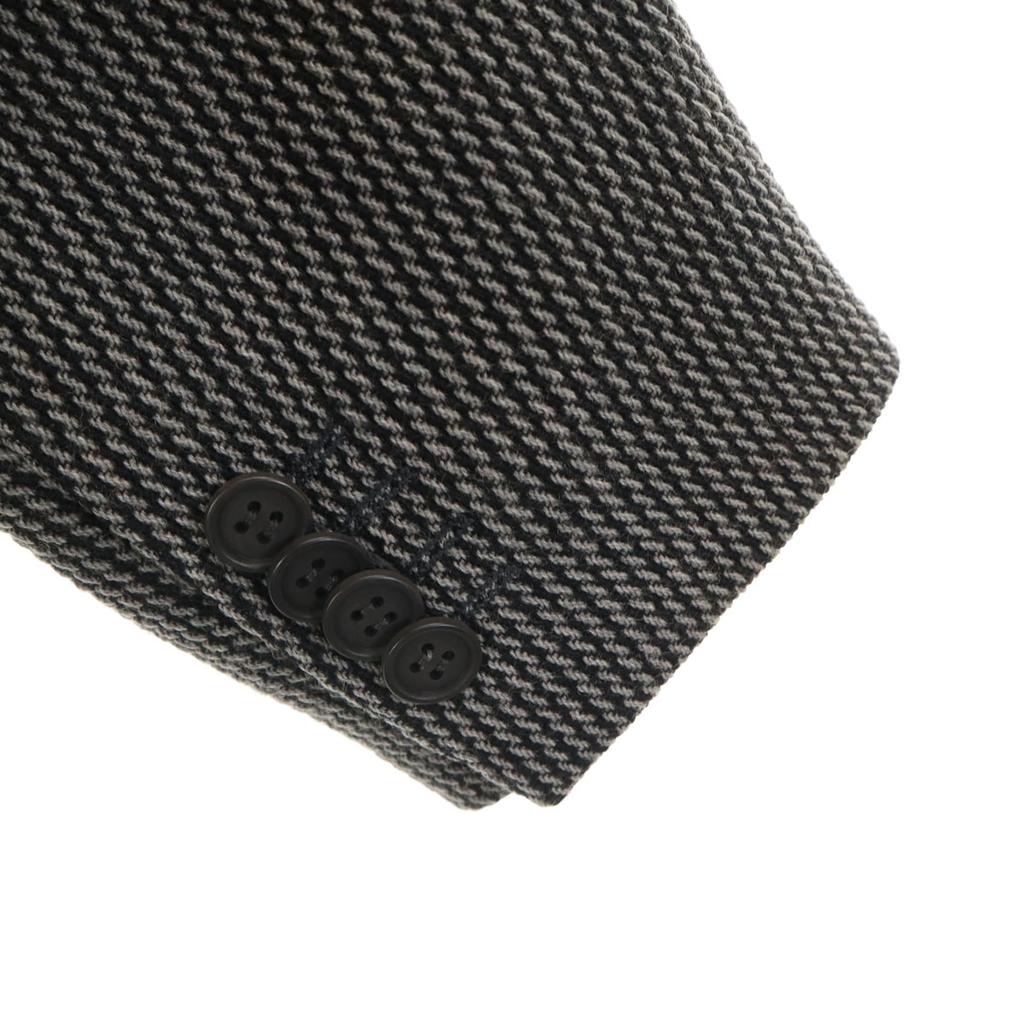 Giorgio Armani Сделано в Италии Шерстяной блейзер 46 Серый Мужской Б/у