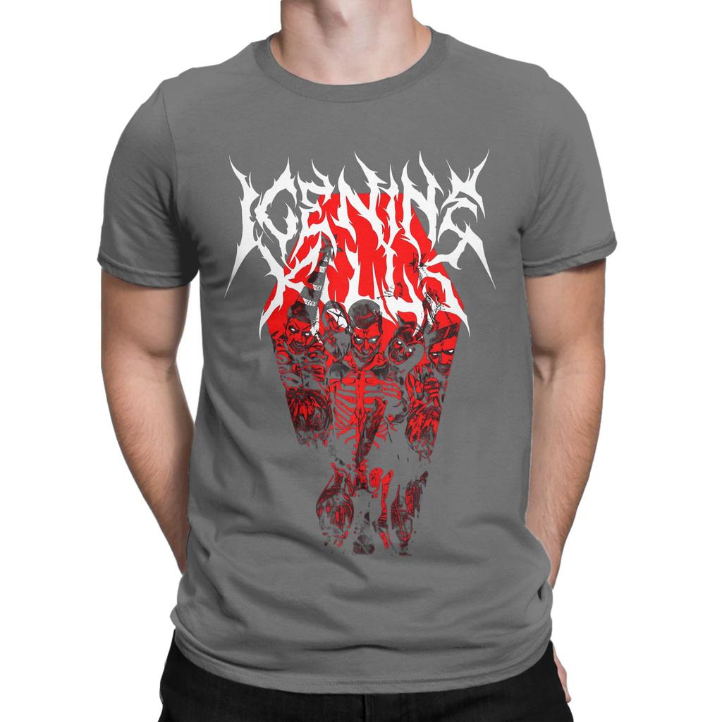 Юмористическая футболка Ice Nine Kills The Silver Scream для унисекс с круглым вырезом, из чистого хлопка, с коротким рукавом, одежда для вечеринки