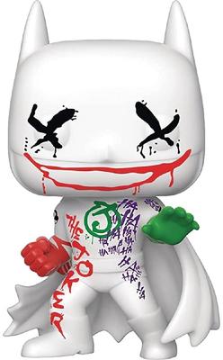 Funko POP! DC Бэтмен Джокер Дикий Бэтмен Виниловая фигурка - Эксклюзив Entertainment Earth