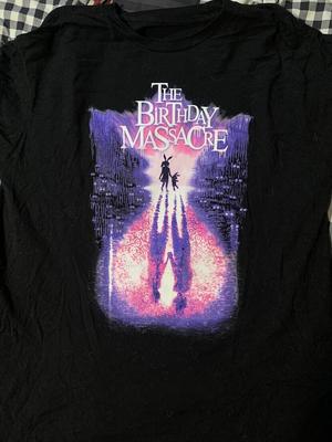 Новый! Футболка группы The Birthday Massacre 2022 Унисекс Концертная S - 5XL MQ158 Унисекс Футболка
