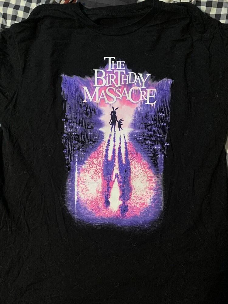 Новый! Футболка группы The Birthday Massacre 2022 Унисекс Концертная S - 5XL MQ158 Унисекс Футболка