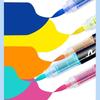 20/40PCS Soft Pigment Markers Dual Tips Nylon Art Supply Markers Pens Replacement Cores for GuangNa