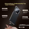 Leather Instantly Becomes A MasterLeather Case for Huawei Mate X6, Collector's Edition Flip Cover Full Coverage Case for Foldable Screen Phones
