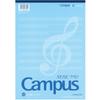 Note Campus Music Notebook Report Type A4 5 Line Score 12 Steps 30 Sheets ON-70N