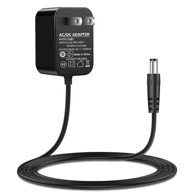 Адаптер переменного тока VHBW 9 В 1 А, сертификация PSE, ЭМС, 150 см, совместим с Effects Center(-) 5.52.1мм (Анти-Электромагнитная Волна)