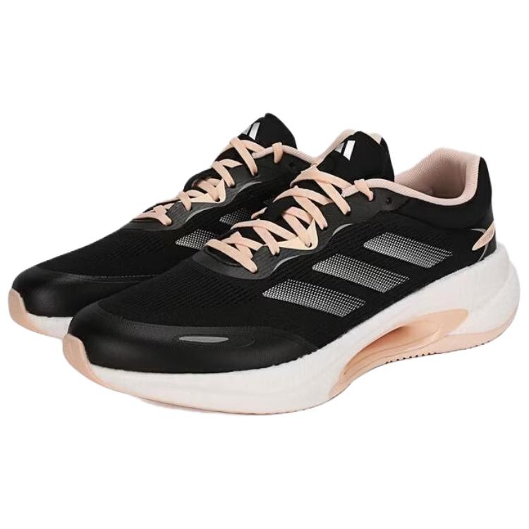 adidas Velostar Удобные Универсальные Амортизирующие Повседневные Беговые Кроссовки Женская кроссовка Черный KH5344