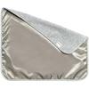 Faraday Blanket: Protection Agat Direct Contact from WiFi, Protection Blanket for Cell Phone, Tablet, Electronics (20.5" x 17.5"), Grey