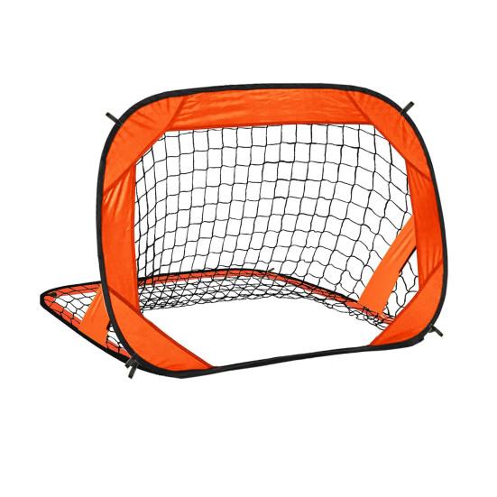 Футбольные ворота для детей, складная сетка для футбольных ворот, тренировочная сетка для игры в футбол в помещении и на открытом воздухе с сумкой для переноски для тренировок по футболу на пляже, заднем дворе и в парке