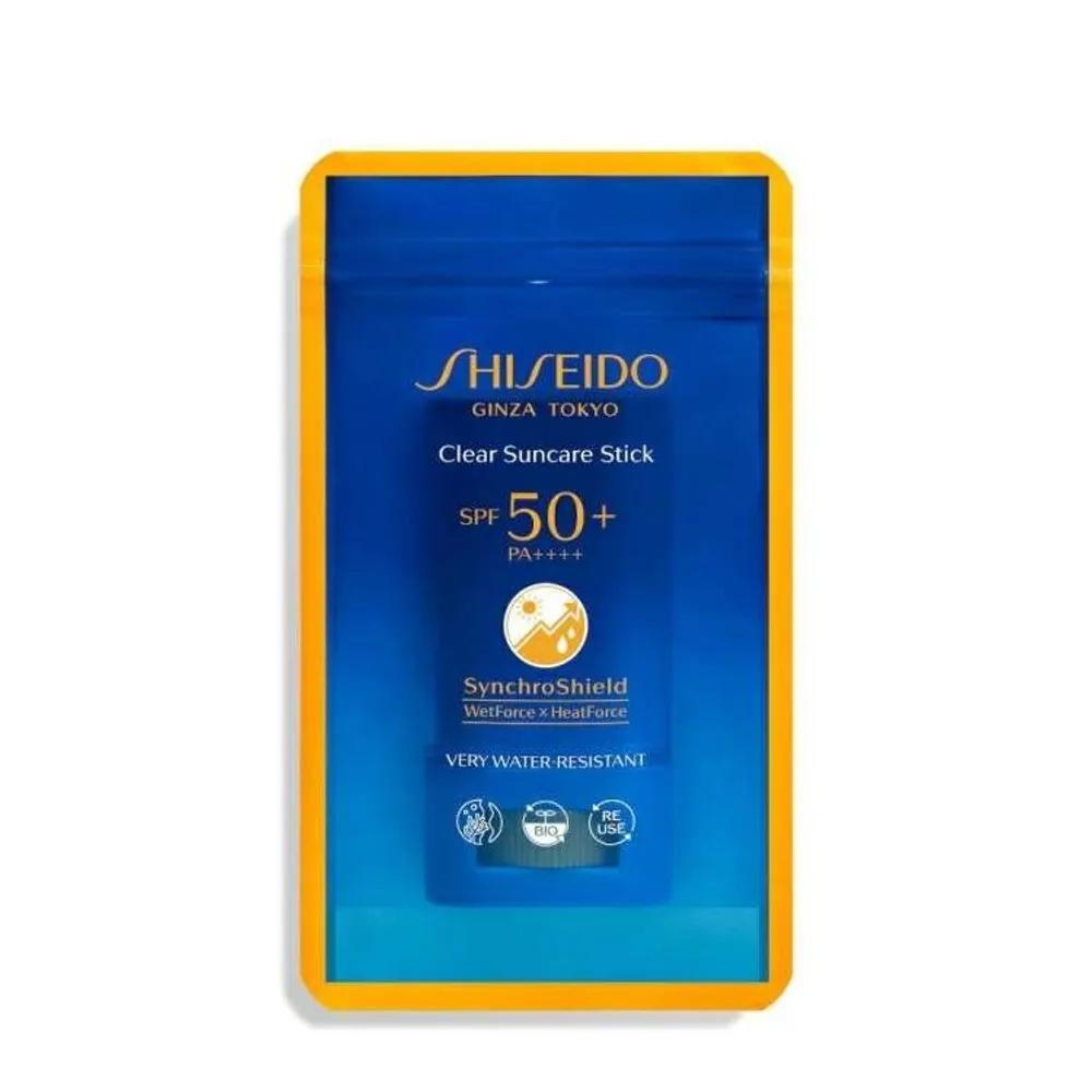 Shiseido Прозрачный стик для защиты от солнца