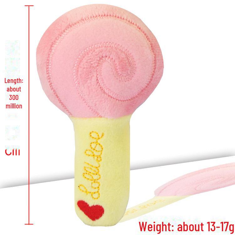 Interactive Plush Toy Pet: Simulated Cat & Dog with Comforting Voice for Anti-Depression and Stress Relief.