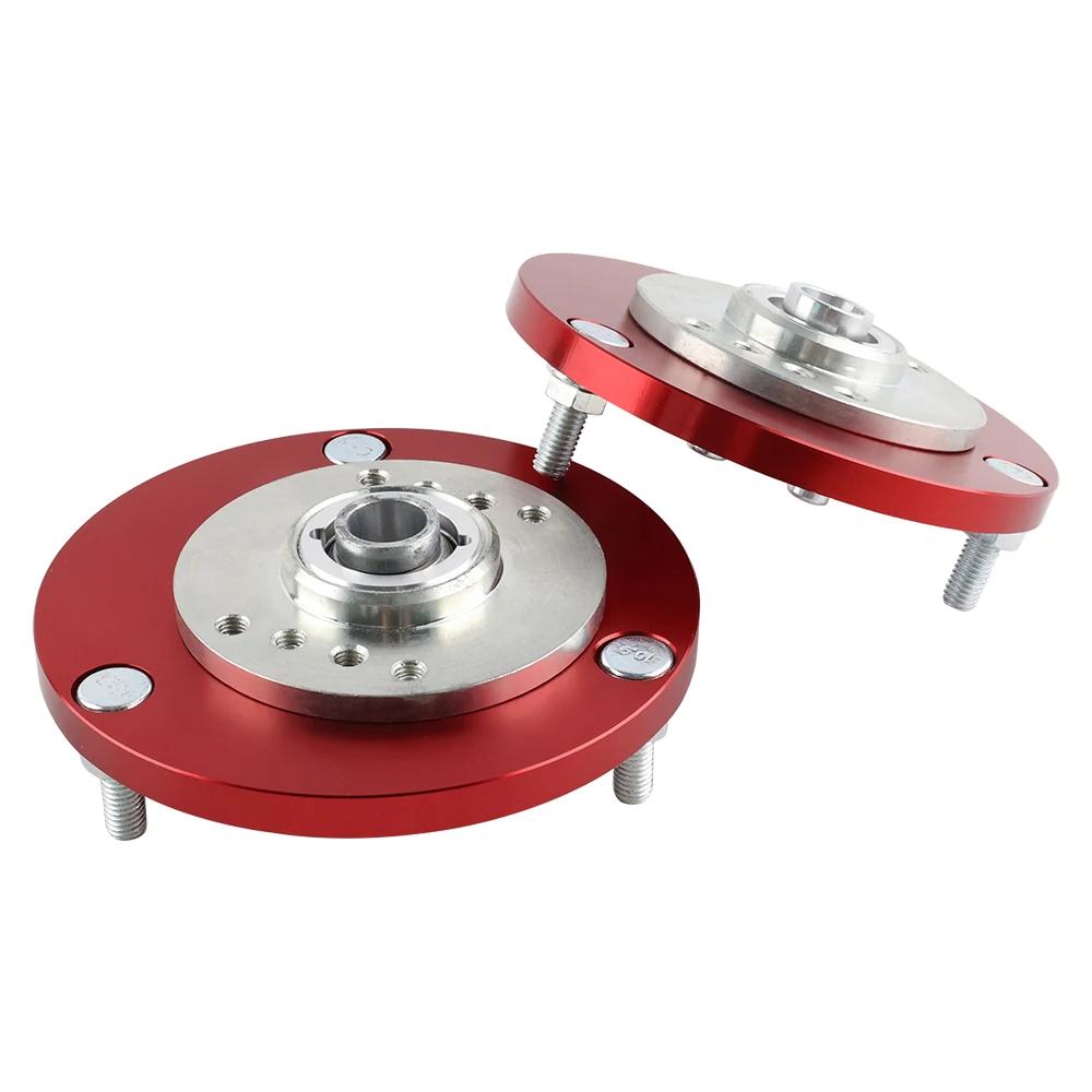 Customizable Suspension: Front Camber Plates & Upper Mounts for BMW E-Series (E30, E36, E46) & Z3