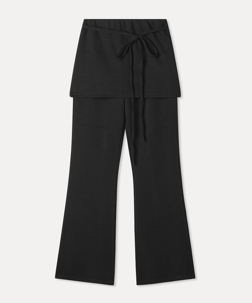 MIXXO Ribbon Skirt Layered Pants_Miwtmg41Ss Miwtmg81Qs